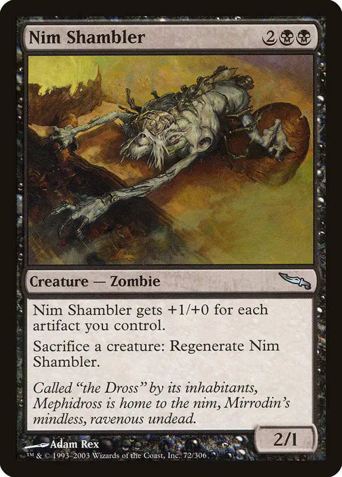 Nim Shambler (Mirrodin)