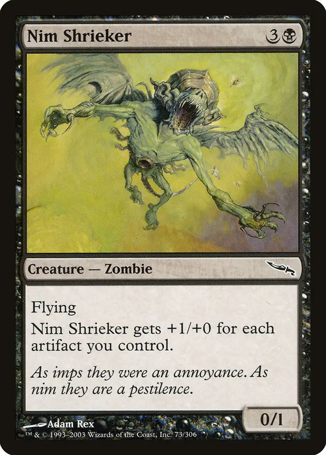 Nim Shrieker (Mirrodin)