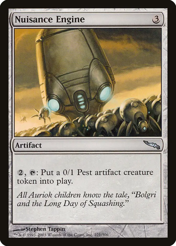 Nuisance Engine (Mirrodin)