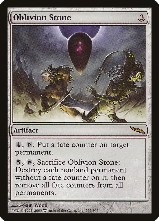 Oblivion Stone (Mirrodin)