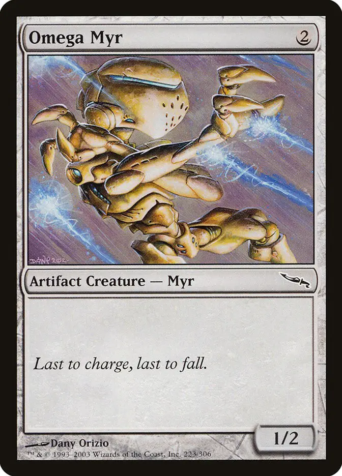 Omega Myr (Mirrodin)