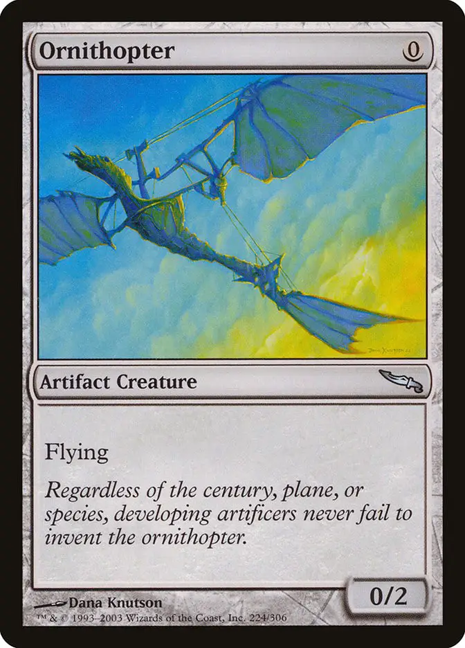 Ornithopter (Mirrodin)