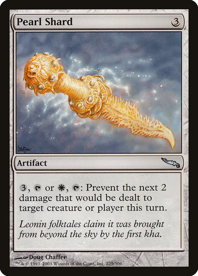 Pearl Shard (Mirrodin)