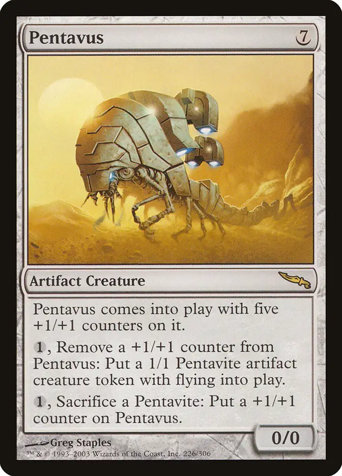 Pentavus (Mirrodin)