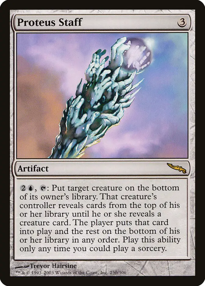 Proteus Staff (Mirrodin)