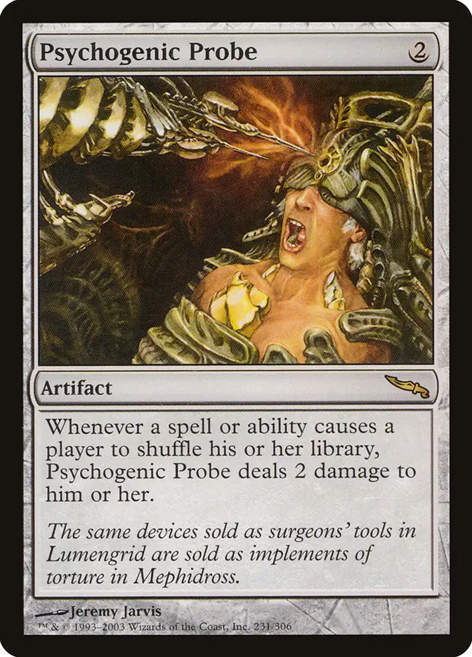 Psychogenic Probe (Mirrodin)