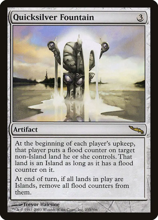 Quicksilver Fountain (Mirrodin)