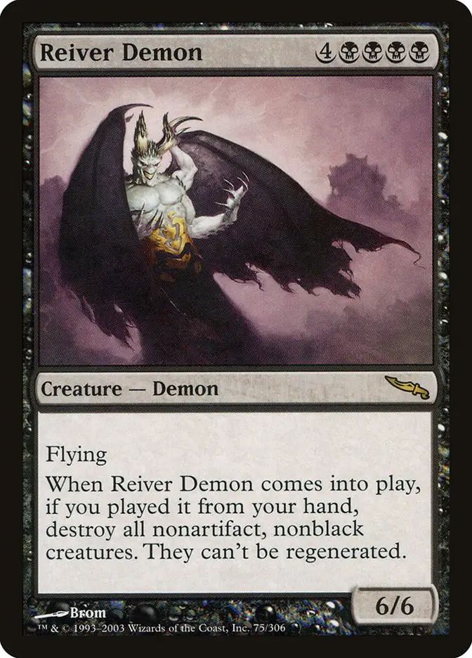 Reiver Demon (Mirrodin)