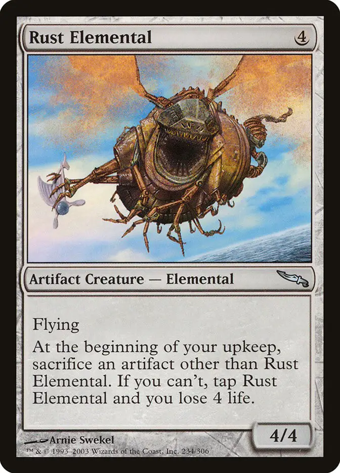 Rust Elemental (Mirrodin)