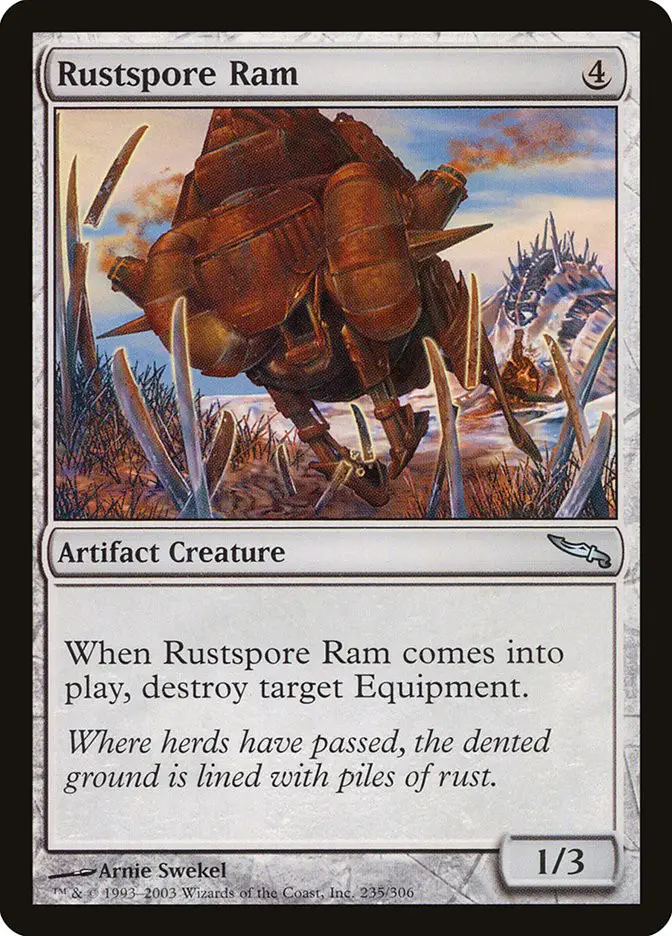 Rustspore Ram (Mirrodin)