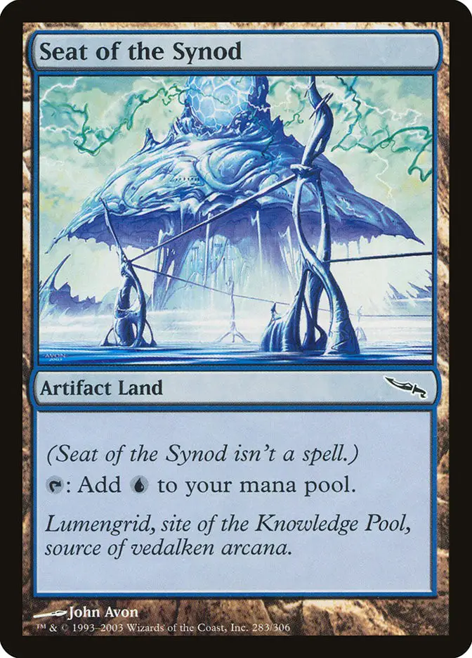Seat of the Synod (Mirrodin)