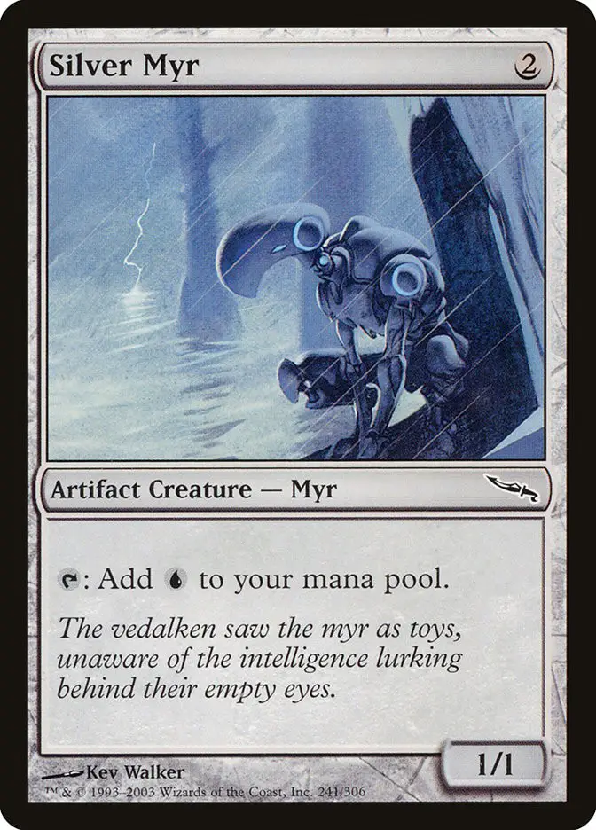 Silver Myr (Mirrodin)