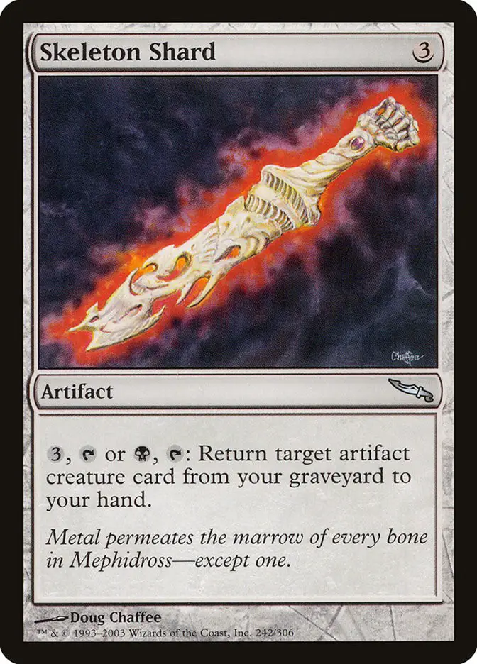 Skeleton Shard (Mirrodin)