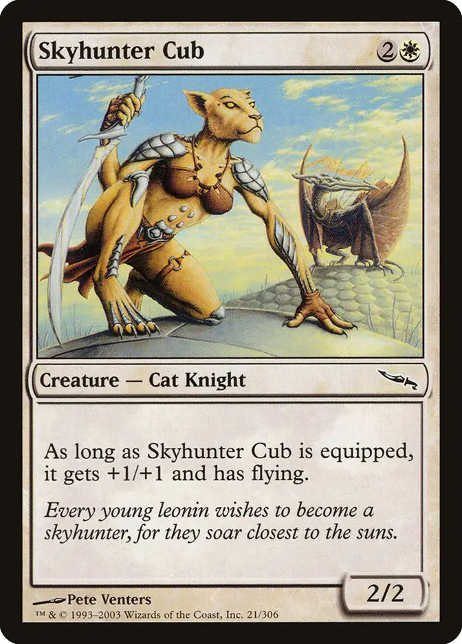 Skyhunter Cub (Mirrodin)