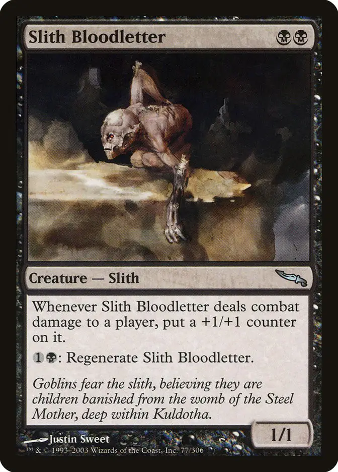 Slith Bloodletter (Mirrodin)