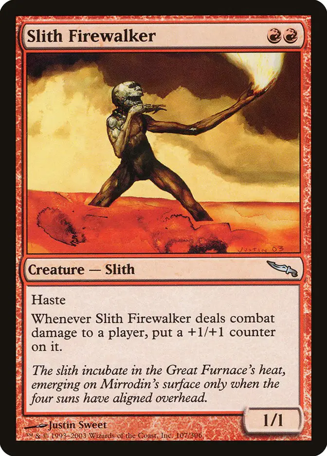 Slith Firewalker (Mirrodin)
