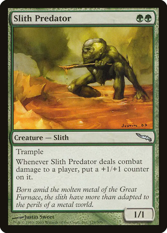 Slith Predator (Mirrodin)