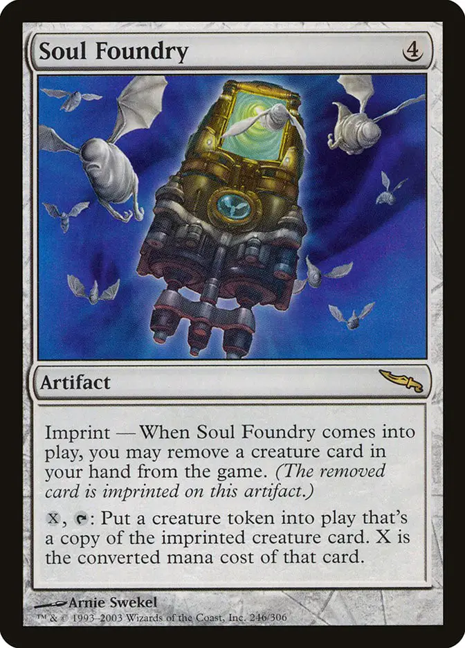 Soul Foundry (Mirrodin)