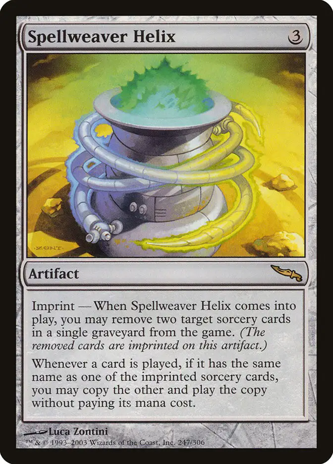 Spellweaver Helix (Mirrodin)