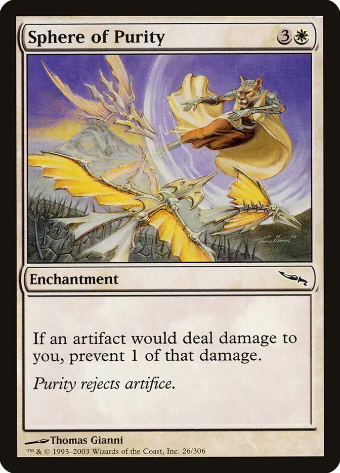 Sphere of Purity (Mirrodin)