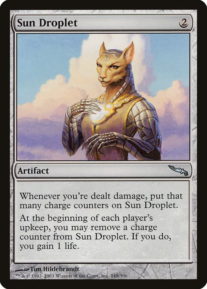 Sun Droplet (Mirrodin)
