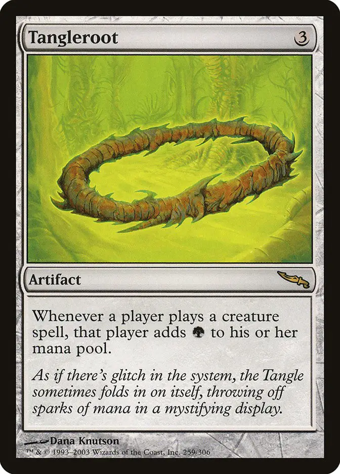 Tangleroot (Mirrodin)