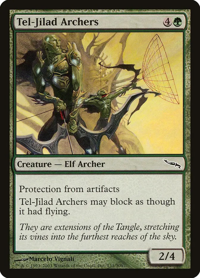 Tel Jilad Archers (Mirrodin)