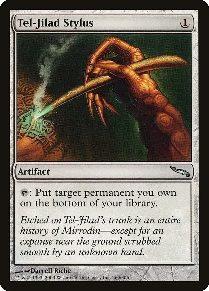 Tel Jilad Stylus (Mirrodin)