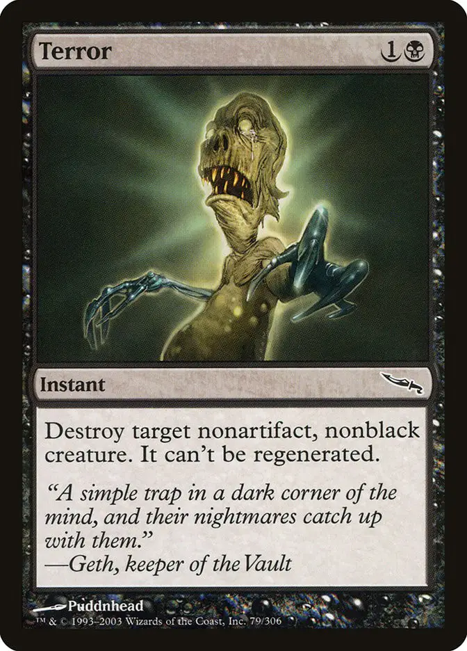 Terror (Mirrodin)