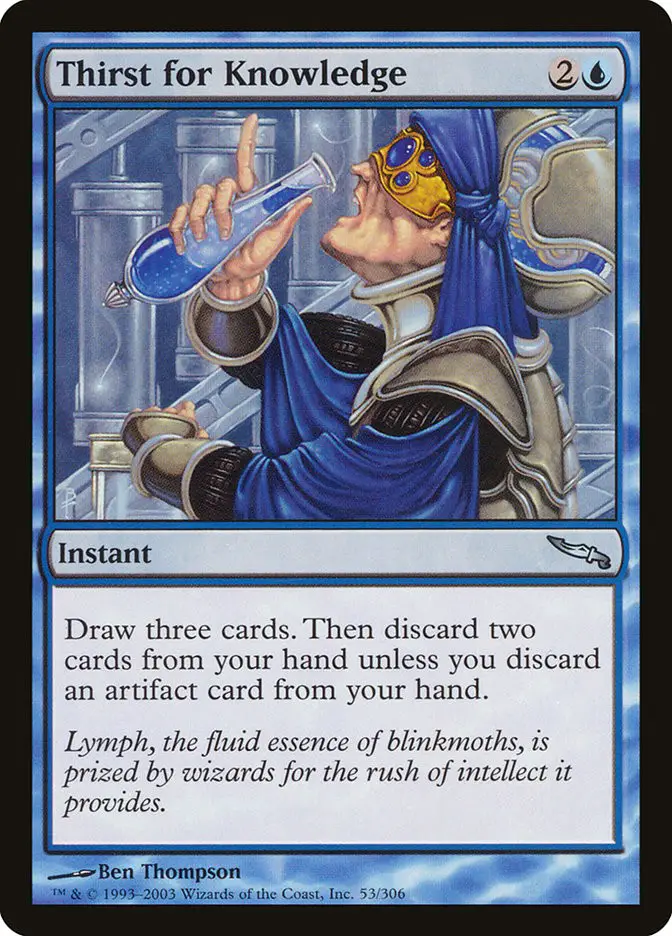 Thirst for Knowledge (Mirrodin)