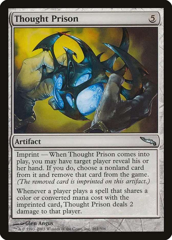 Thought Prison (Mirrodin)