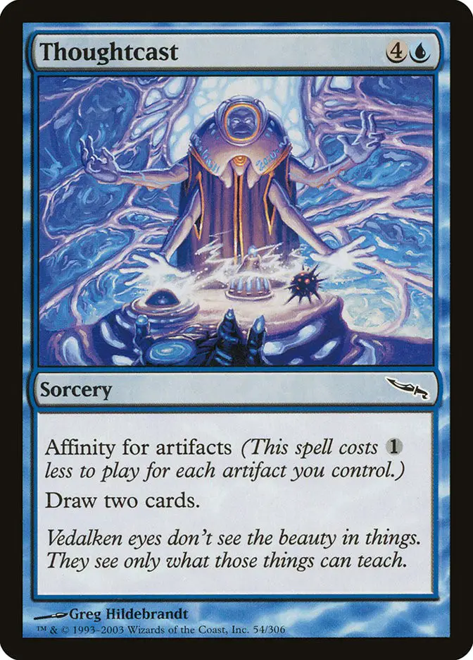 Thoughtcast (Mirrodin)