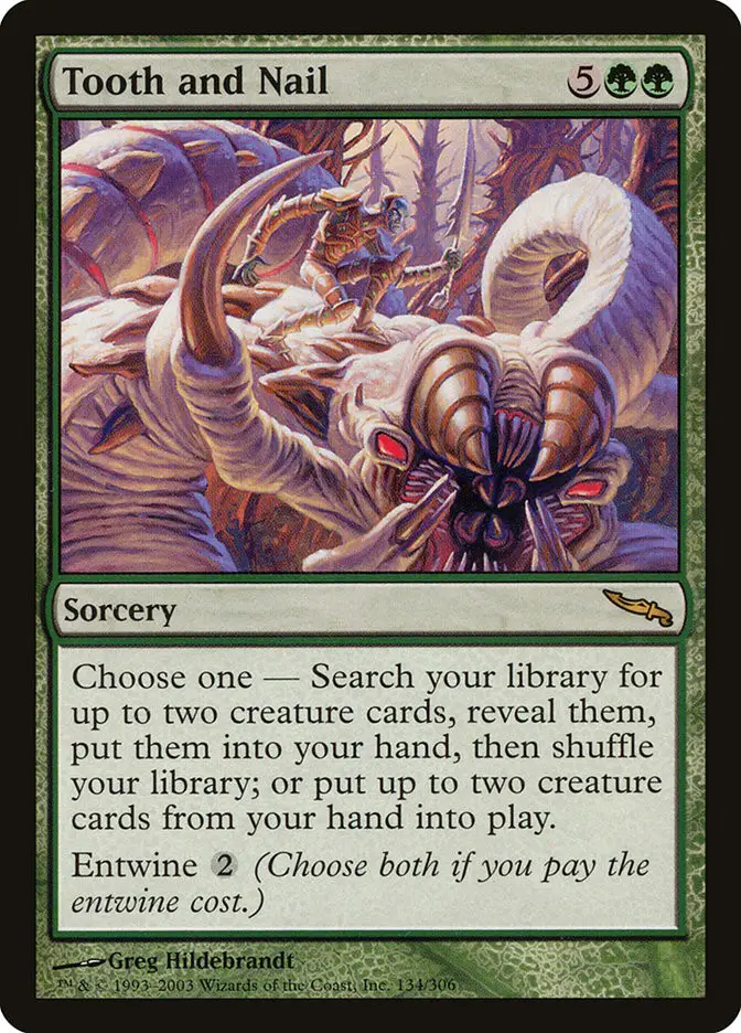 Tooth and Nail (Mirrodin)