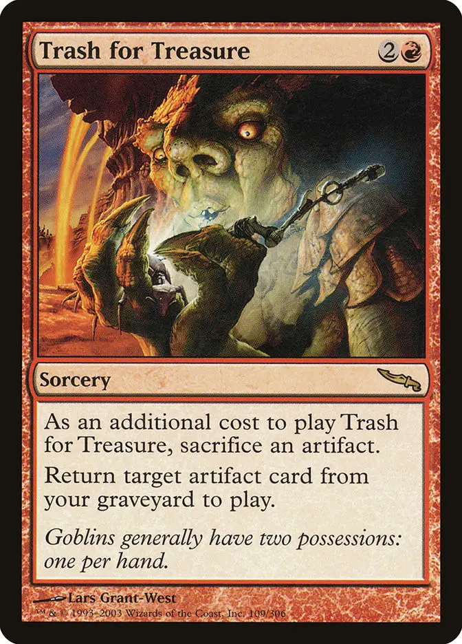 Trash for Treasure (Mirrodin)