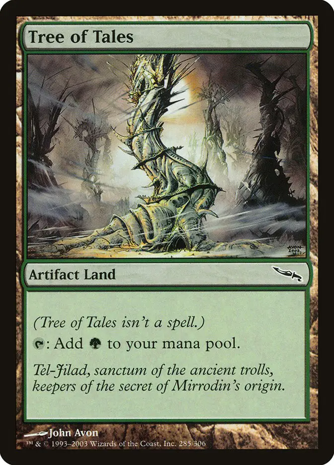 Tree of Tales (Mirrodin)