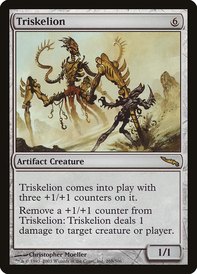 Triskelion (Mirrodin)