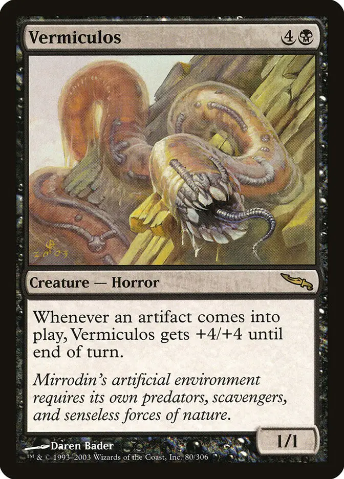 Vermiculos (Mirrodin)