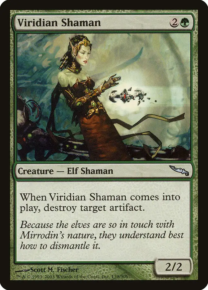 Viridian Shaman (Mirrodin)