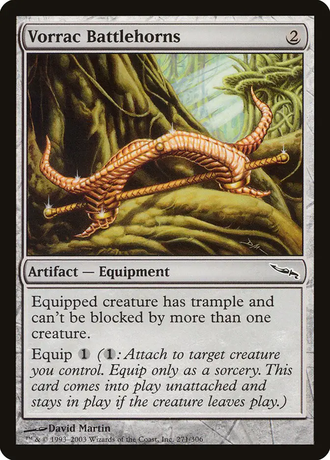 Vorrac Battlehorns (Mirrodin)