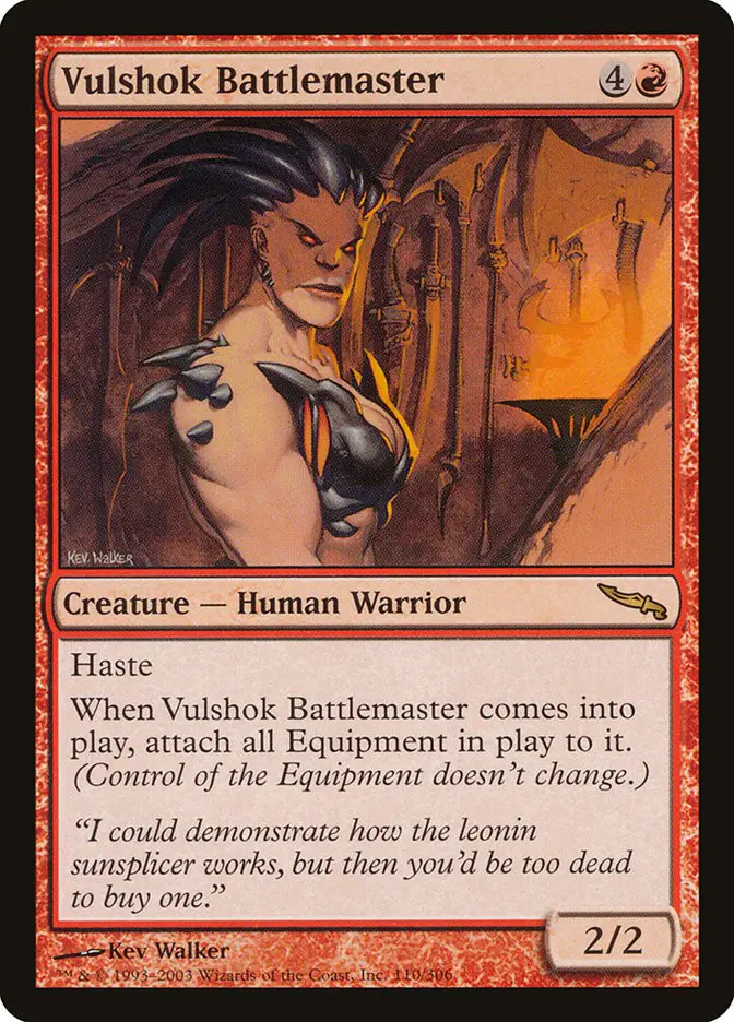 Vulshok Battlemaster (Mirrodin)