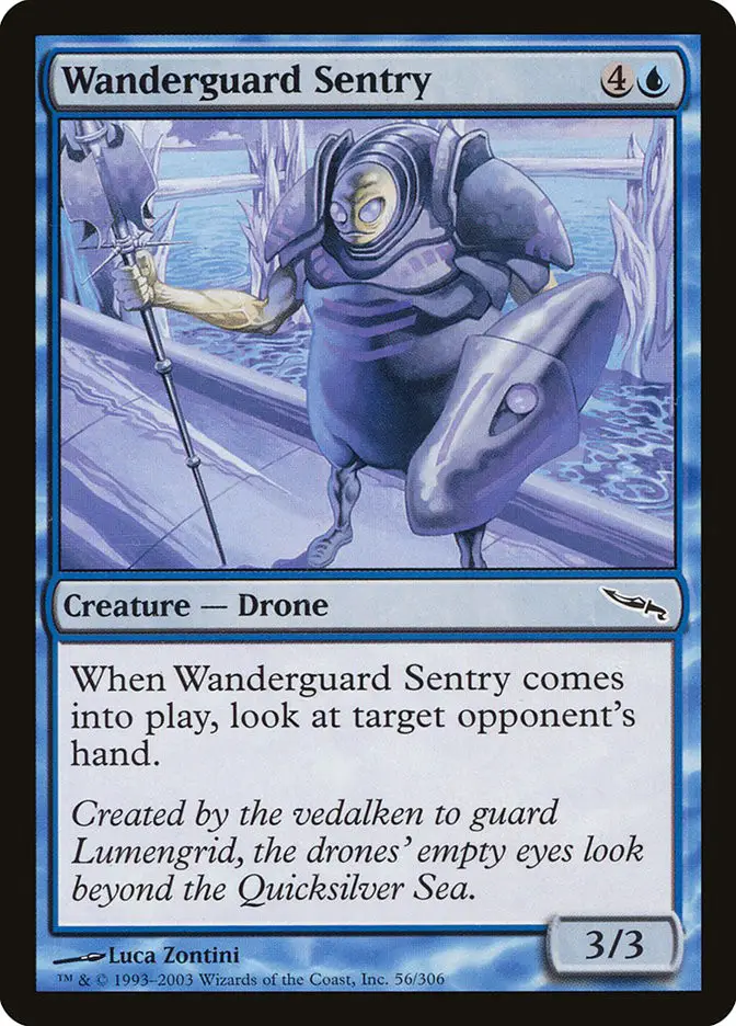 Wanderguard Sentry (Mirrodin)