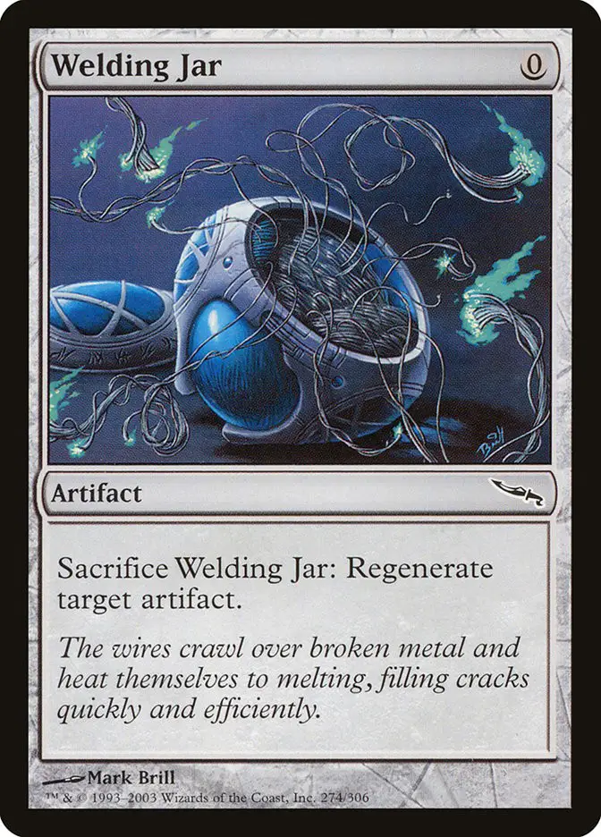 Welding Jar (Mirrodin)