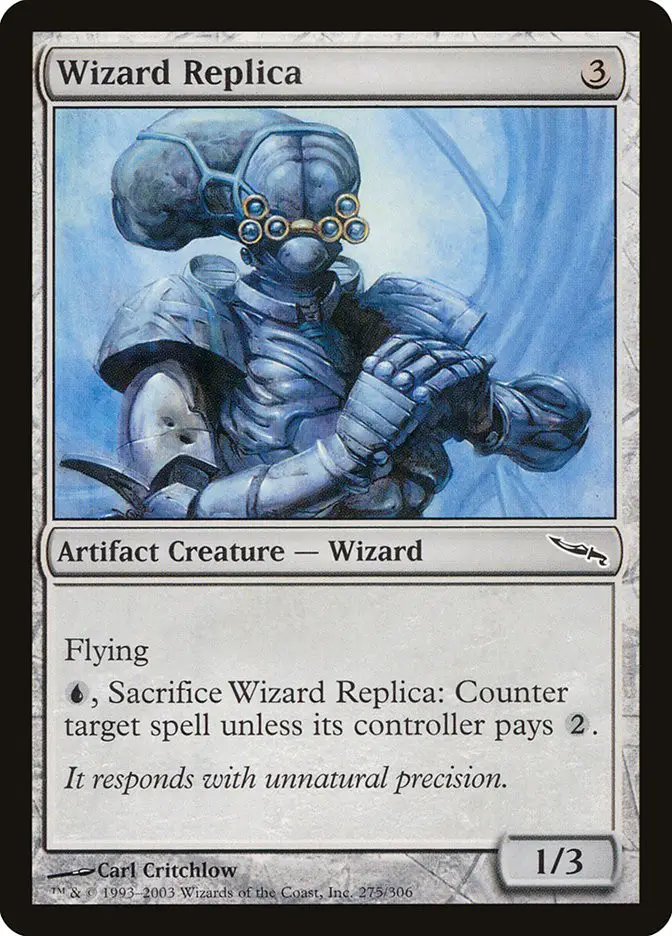 Wizard Replica (Mirrodin)