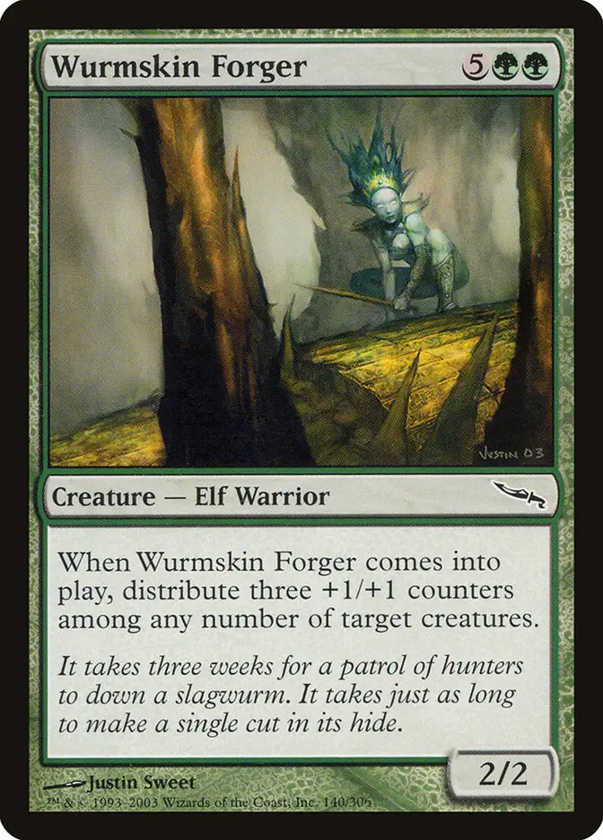 Wurmskin Forger (Mirrodin)