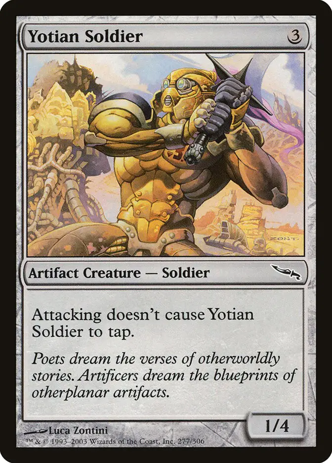 Yotian Soldier (Mirrodin)