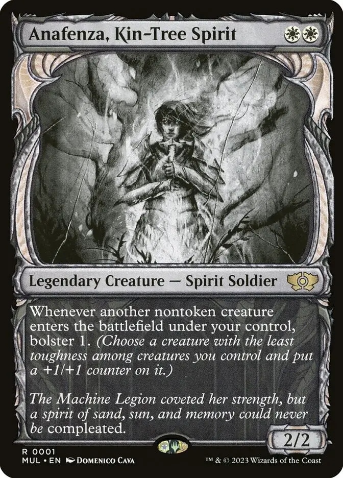 Anafenza  Kin Tree Spirit (Multiverse Legends)