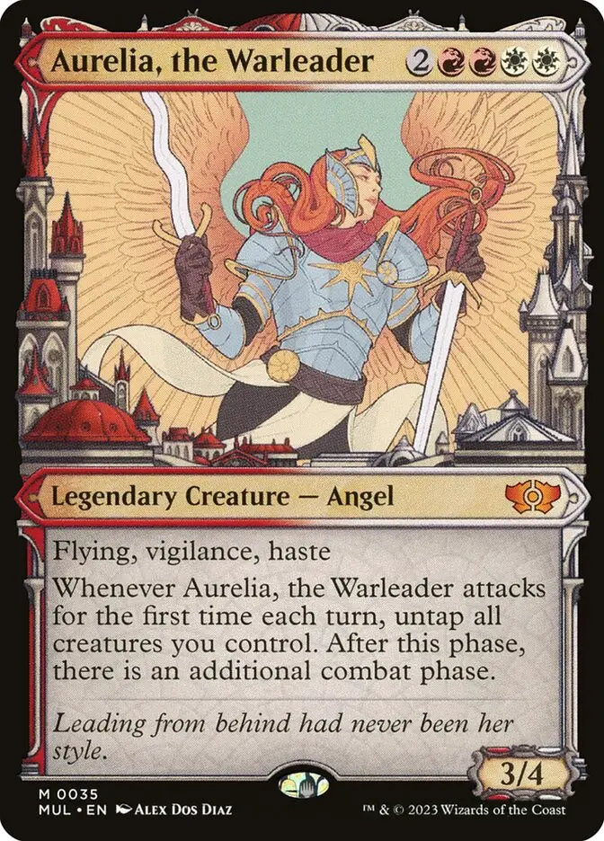 Aurelia  the Warleader (Multiverse Legends)