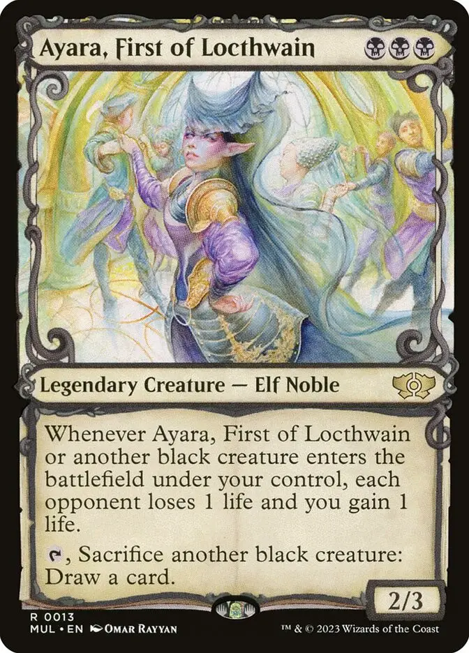 Ayara  First of Locthwain (Multiverse Legends)