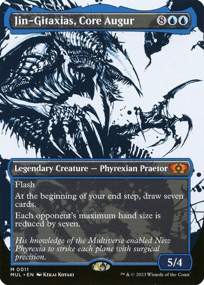 Jin Gitaxias  Core Augur (Multiverse Legends)
