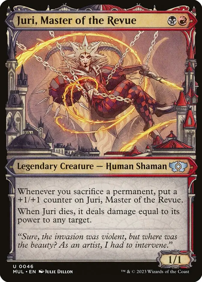 Juri  Master of the Revue (Multiverse Legends)